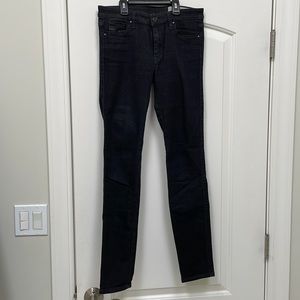 DIESEL Doris Dark Wash Skinny Jeans 27" Waist